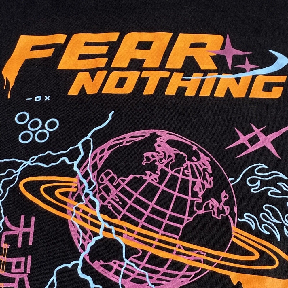 Cornerstore Bodega Men's T Shirt Size S Fear Nothing Think Less Black Graphic - Picture 14 of 14